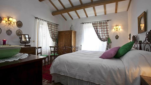 Villa La Picena Camera da letto 4