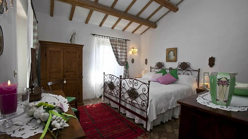 Villa La Picena Camera da letto 4