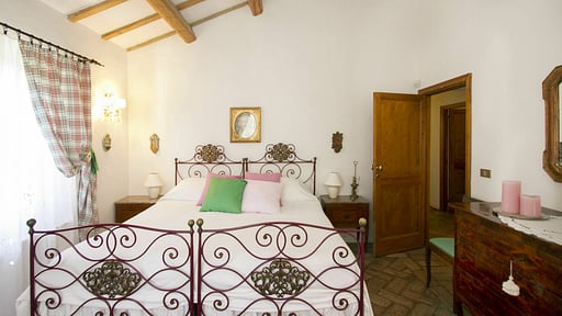 Villa La Picena Camera da letto 4