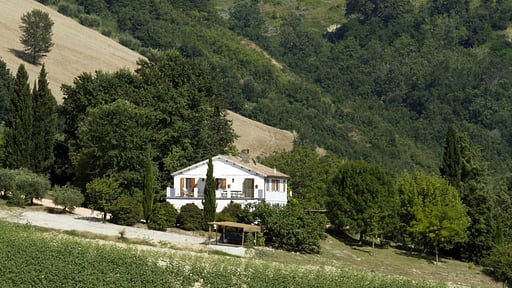 Villa La Picena Foto drone