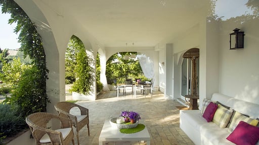 Villa La Picena Terrazza/Veranda