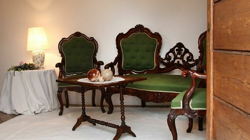 Villa La Picena Soggiorno