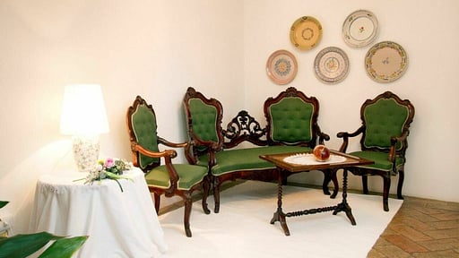 Villa La Picena Soggiorno