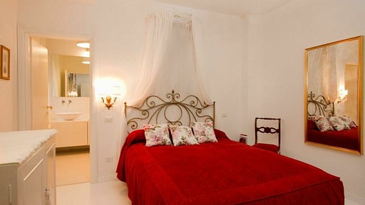 Villa La Picena Camera da letto 3