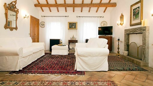 Villa La Picena Soggiorno