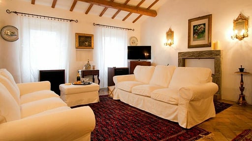 Villa La Picena Soggiorno