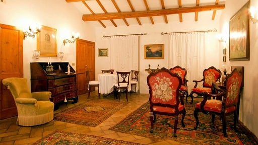 Villa La Picena Zona pranzo