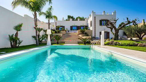 La Pigna Bianca Zwembad