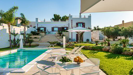 La Pigna Bianca Zwembad