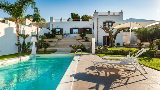 La Pigna Bianca Zwembad