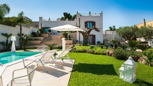 La Pigna Bianca Zwembad