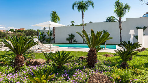 La Pigna Bianca Zwembad