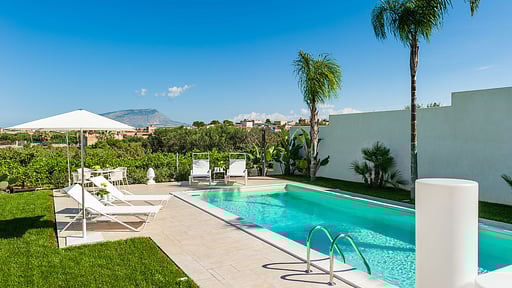 La Pigna Bianca Zwembad