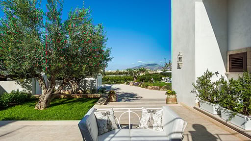 La Pigna Bianca Woonkamer