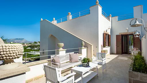 La Pigna Bianca Woonkamer