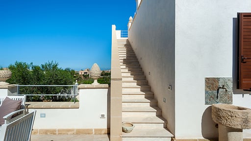 La Pigna Bianca Woonkamer