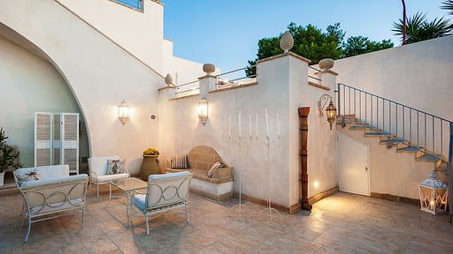 La Pigna Bianca Woonkamer