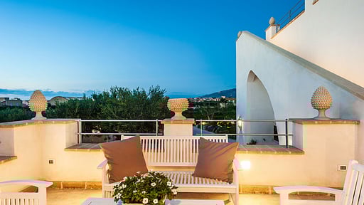 La Pigna Bianca Woonkamer