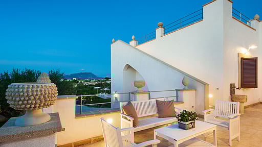 La Pigna Bianca Woonkamer