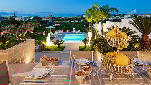 La Pigna Bianca Eethoek