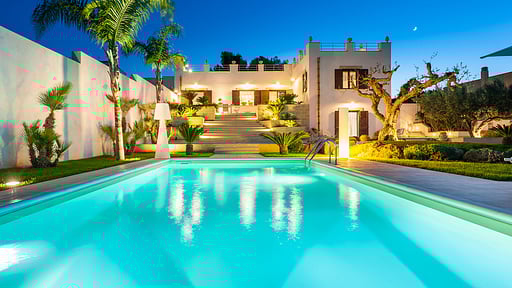 La Pigna Bianca Zwembad