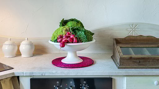 La Pigna Bianca Kitchen