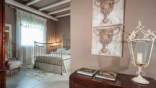 La Pigna Bianca Slaapkamer 1