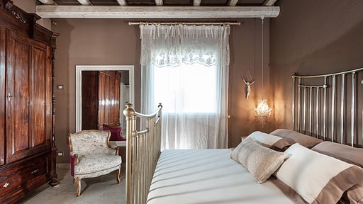 La Pigna Bianca Slaapkamer 1