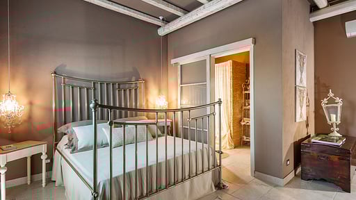 La Pigna Bianca Slaapkamer 1