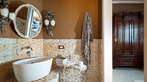 La Pigna Bianca Slaapkamer 1