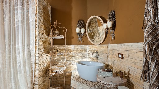 La Pigna Bianca Slaapkamer 1