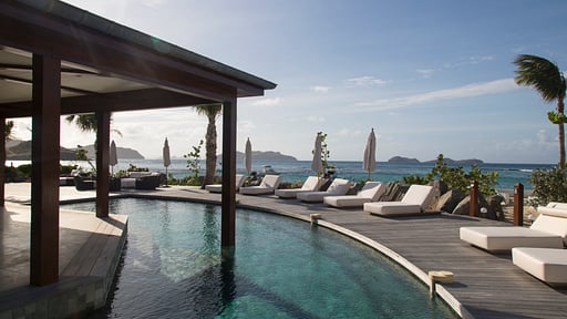 Villa La Plage Zwembad