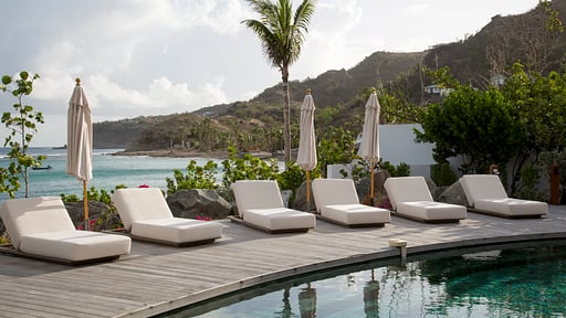 Villa La Plage Zwembad