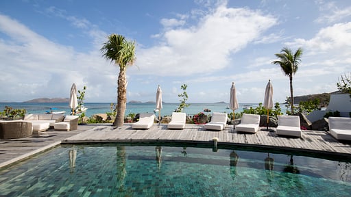 Villa La Plage Zwembad