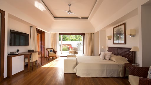 Villa La Plage Slaapkamer 1