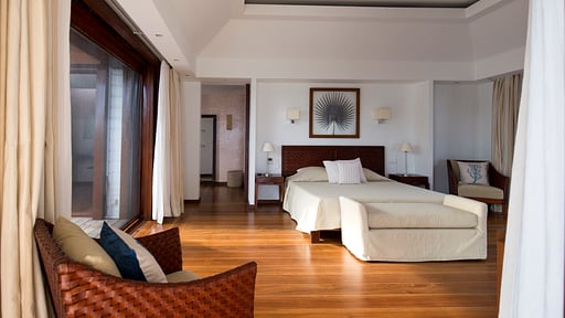 Villa La Plage Slaapkamer 1