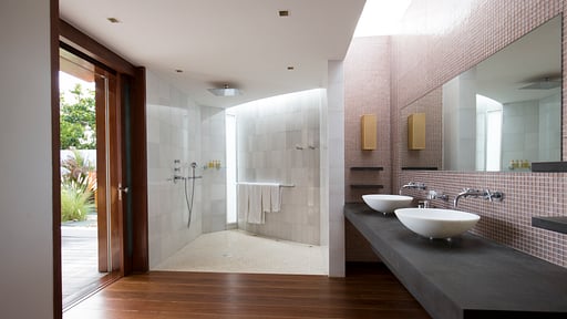 Villa La Plage Slaapkamer 1