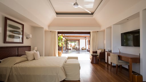 Villa La Plage Slaapkamer 2