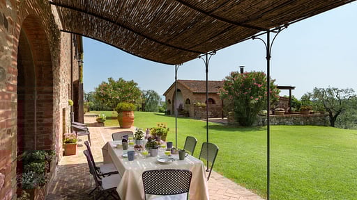 Villa Le Pozze Terrasse