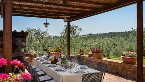 Villa Le Pozze Barbecue