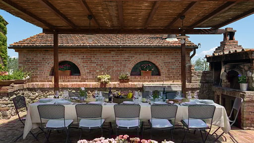 Villa Le Pozze Barbecue