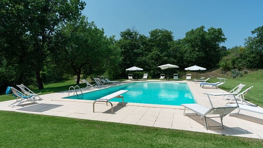 Villa Le Pozze Piscine