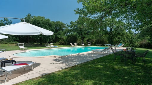 Villa Le Pozze Piscine