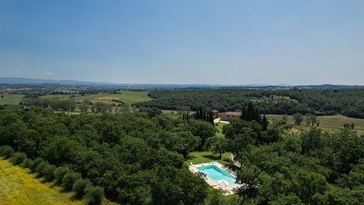 Villa Le Pozze Photos aériennes