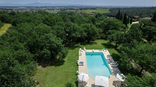 Villa Le Pozze Photos aériennes