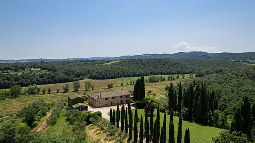 Villa Le Pozze Photos aériennes