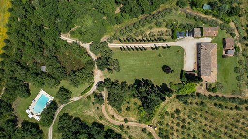 Villa Le Pozze Photos aériennes