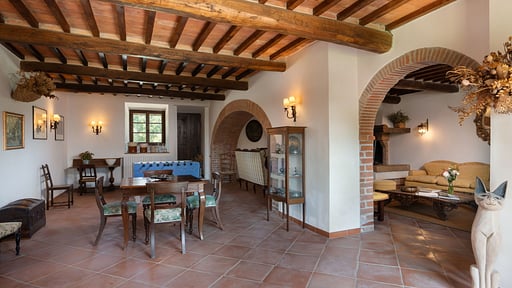 Villa Le Pozze Salle à manger