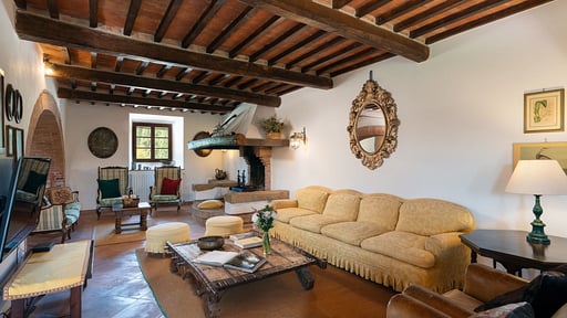 Villa Le Pozze Salon 