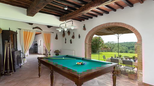Villa Le Pozze Billiard